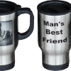 Personalized Photo Stainless Steel Travel Mug