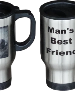 Personalized Photo Stainless Steel Travel Mug