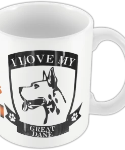 Personalized Breed Specific Coffee Mug