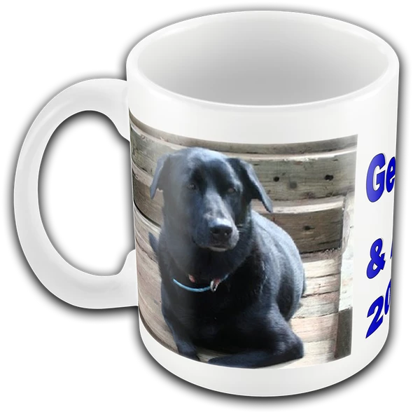 Personalized Photo & Text Mug - Image 3