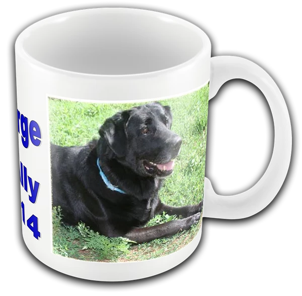 Personalized Photo & Text Mug - Image 4
