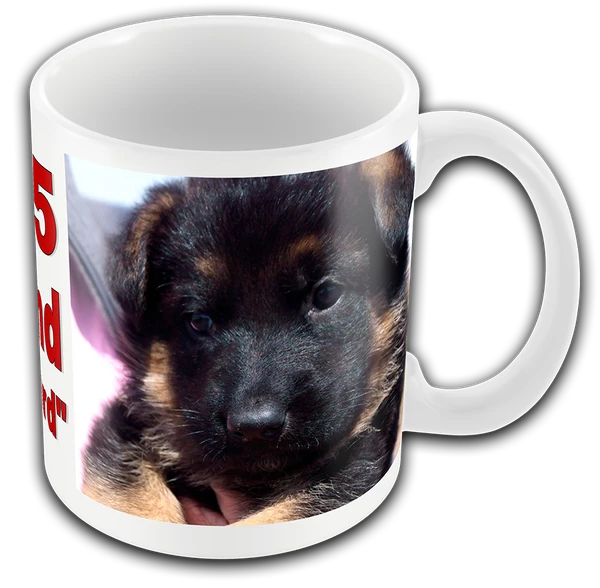 Personalized Photo & Text Mug - Image 7