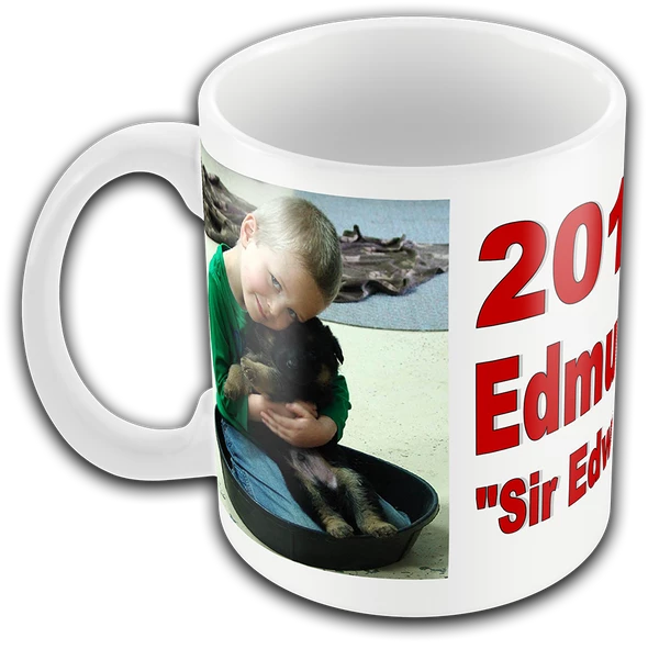 Personalized Photo & Text Mug - Image 8