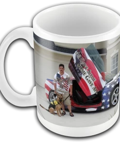 Personalized Photo & Text Mug