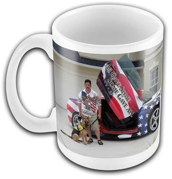 Personalized Photo & Text Mug