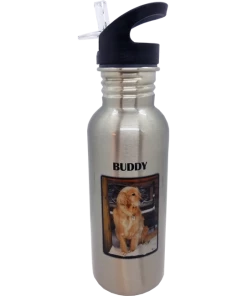 Personalized Stainless Steel Water Bottle 20oz