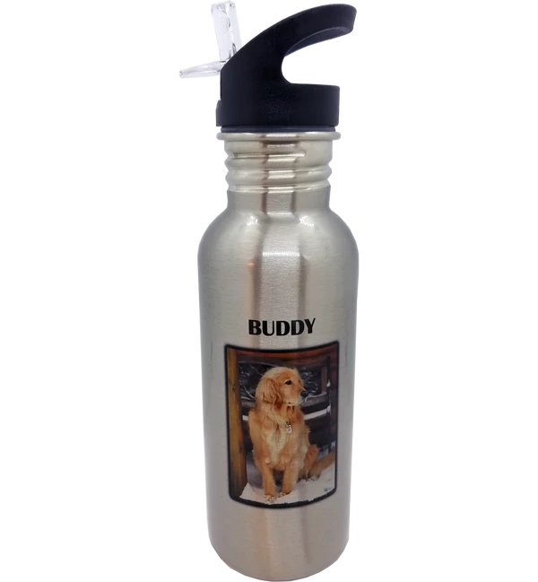Personalized Stainless Steel Water Bottle 20oz