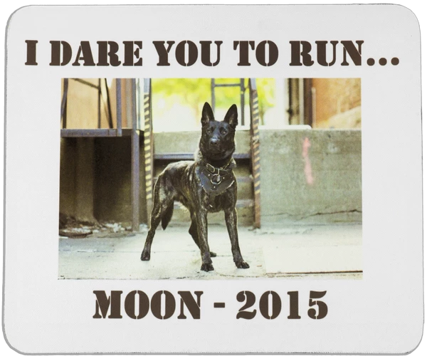 Personalized Computer Mouse Pad - Custom Text & Photo - Image 2