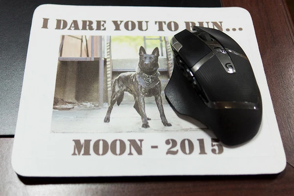 Personalized Computer Mouse Pad - Custom Text & Photo - Image 7