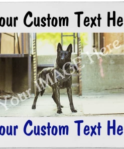 Personalized Computer Mouse Pad - Custom Text & Photo