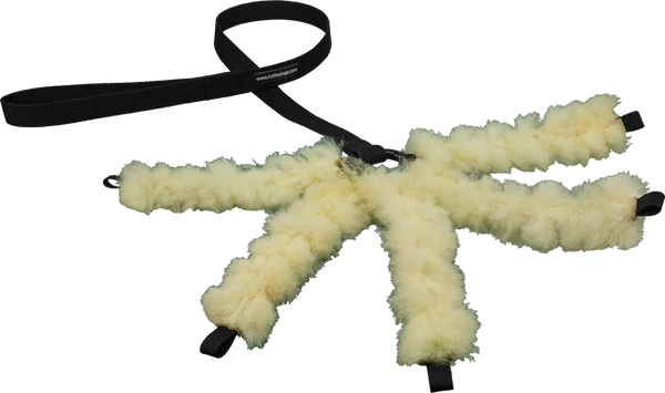 5 Finger Sheepskin Tug - Image 2