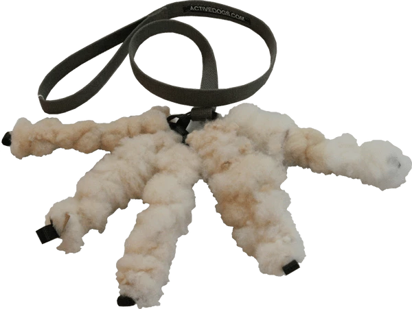 5 Finger Sheepskin Tug