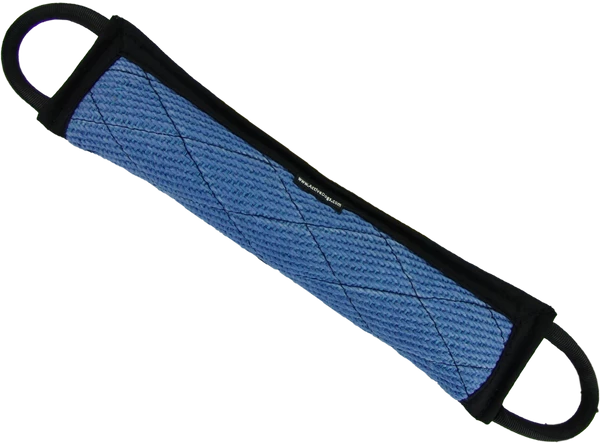 Blue Herringbone Jute Tugs - Image 2