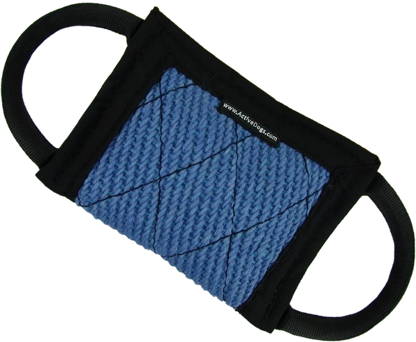 Blue Herringbone Jute Tugs - Image 5