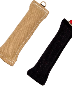 Bite Tugs W/Ring - Jute Or Suit Material 3x10