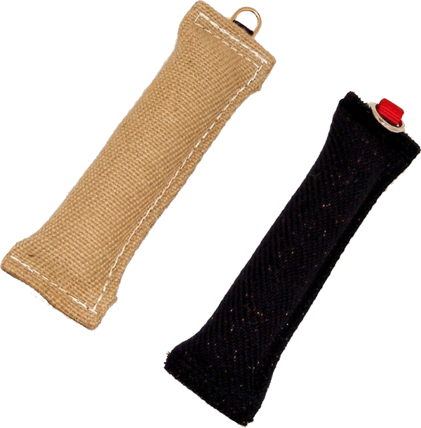 Bite Tugs W/Ring - Jute Or Suit Material 3x10