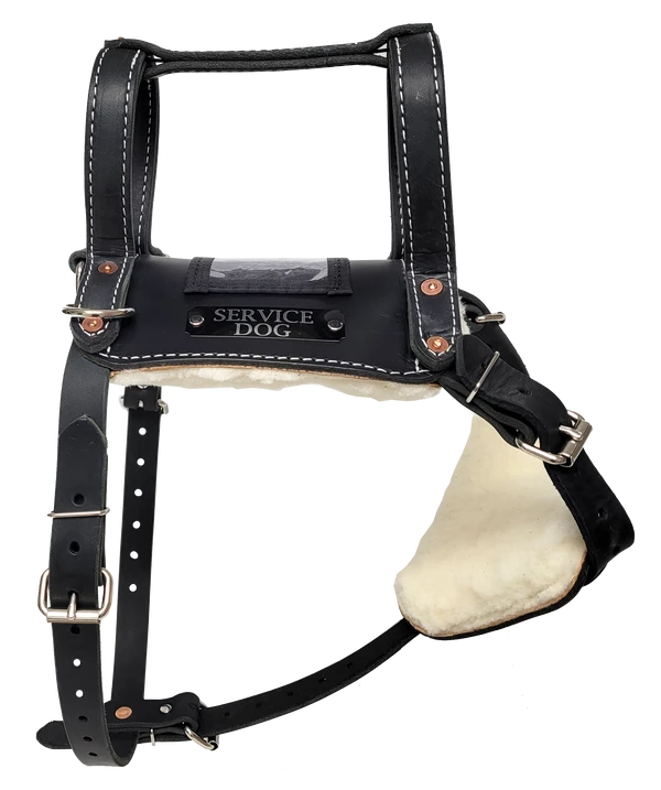 Leather Heavy Duty Mobility Harness - Image 4