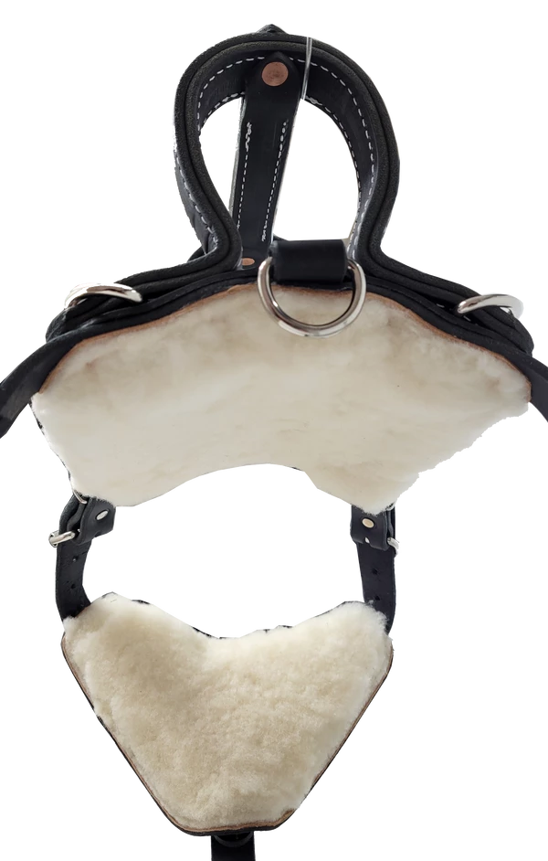 Leather Heavy Duty Mobility Harness - Image 16
