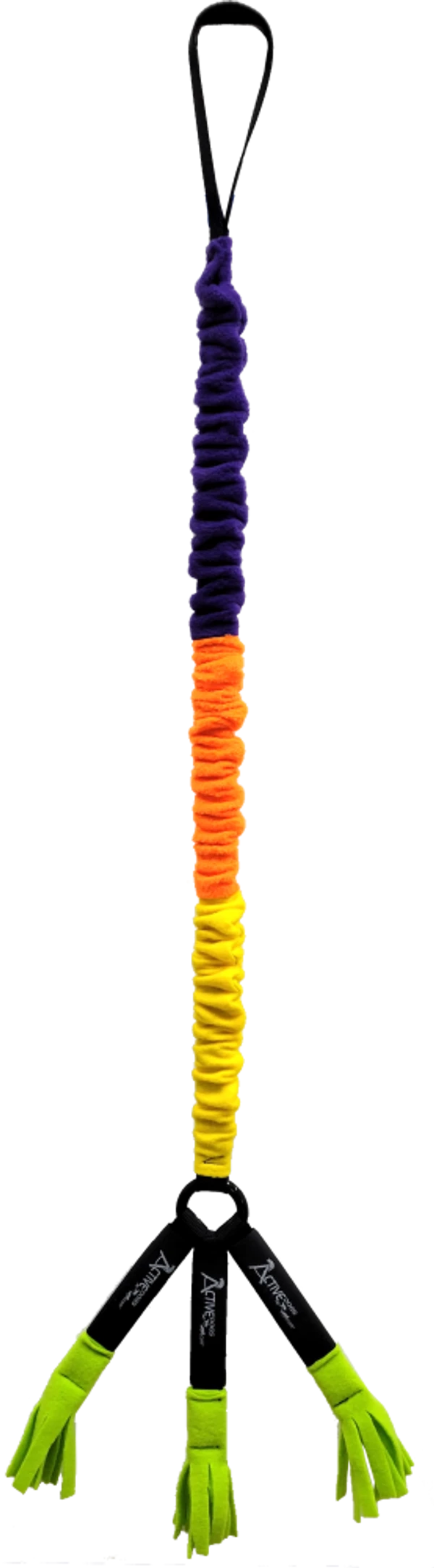 Fleece Bungee Tug W/Rubber Tails - Image 3