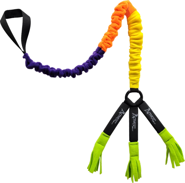 Fleece Bungee Tug W/Rubber Tails - Image 4
