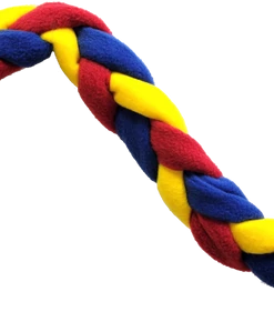 Braided Fleece Tug W/Squeaker Motivation