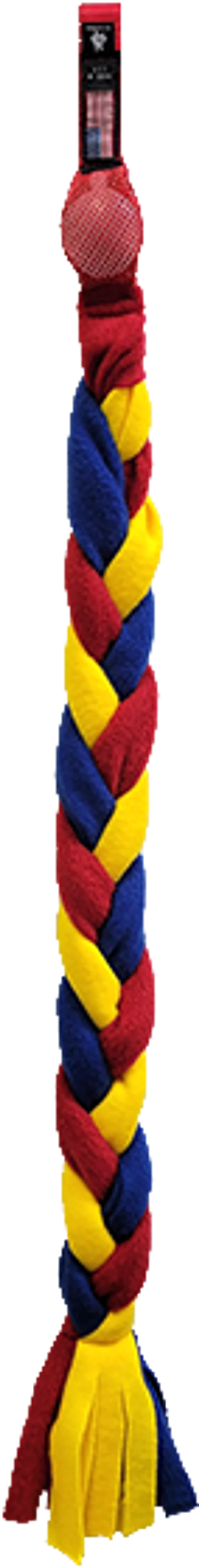 Braided Fleece Tug W/Squeaker Motivation - Image 3