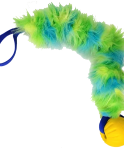 Fur Bungee W/Foam Ball Tug