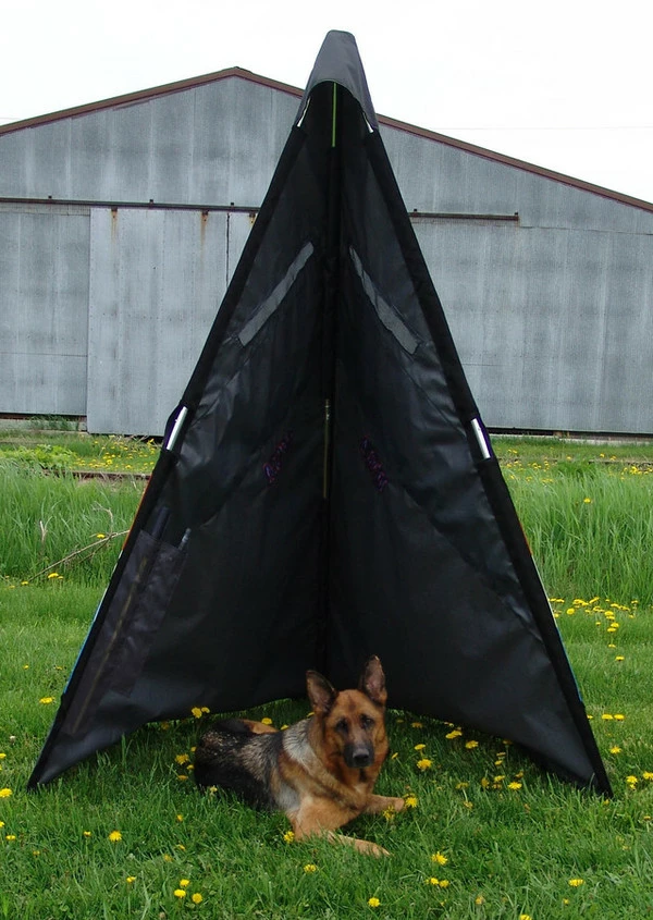 IGP/IPO Telescoping 8' USA Protection Blind - Image 4