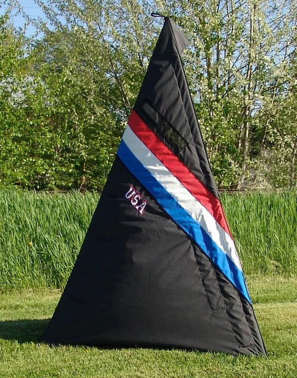 IGP/IPO Telescoping 8' USA Protection Blind - Image 5