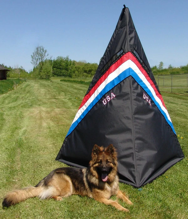 IGP/IPO Telescoping 8' USA Protection Blind - Image 3