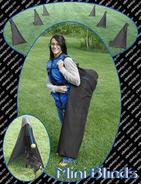 Schutzhund IGP/IPO Mini Blinds-Set Of 6 - Image 2