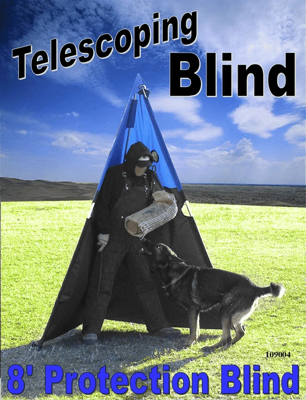 IGP/IPO Telescoping 8' Protection Blind Set - Image 14