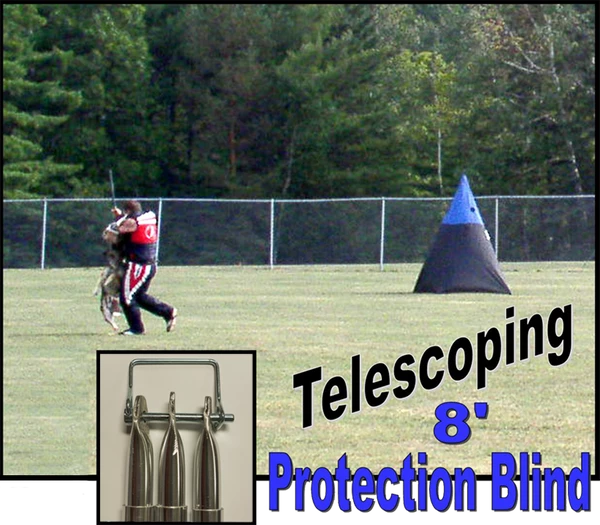 IGP/IPO Telescoping 8' Protection Blind - Image 11
