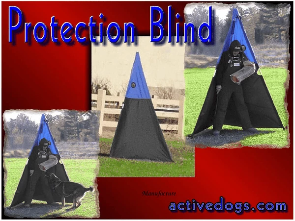 IGP/IPO Telescoping 8' Protection Blind Set - Image 16