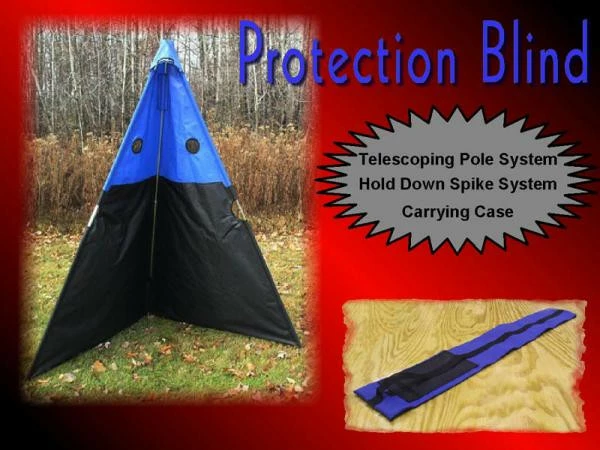 IGP/IPO Telescoping 8' Protection Blind Set - Image 5