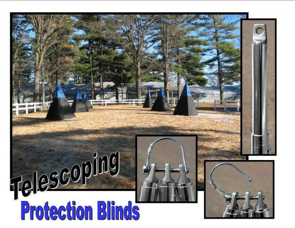 IGP/IPO Telescoping 8' Protection Blind Set - Image 6