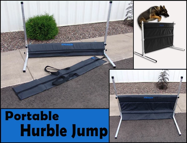 IGP/IPO/Schutzhund Aluminum Deluxe Hurdle Jump - Image 7