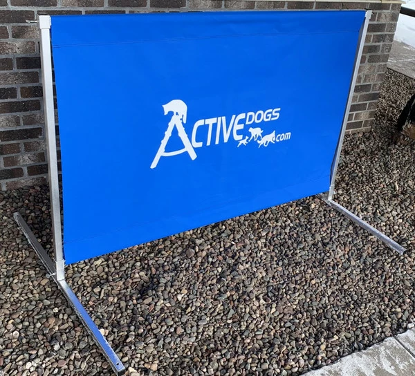 IGP/IPO/Schutzhund Aluminum Standard Hurdle Jump - Image 2