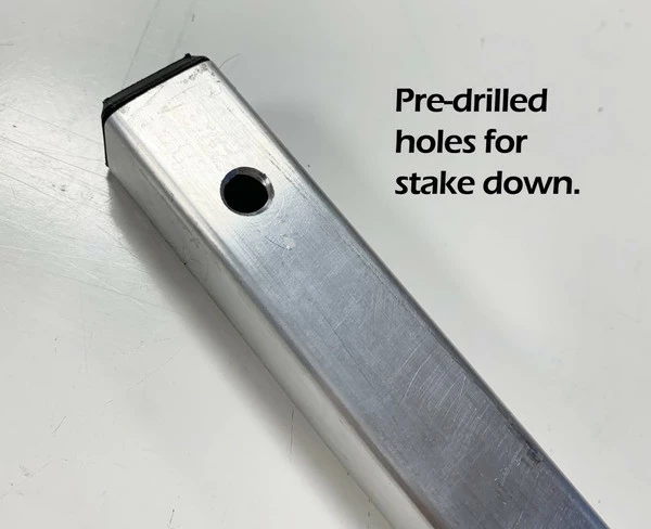 IGP/IPO/Schutzhund Aluminum Standard Hurdle Jump - Image 7