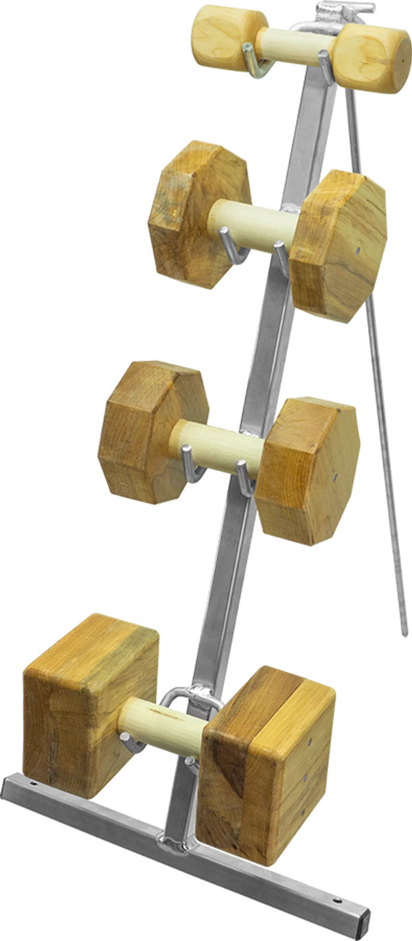 Collapsible Dumbbell Rack