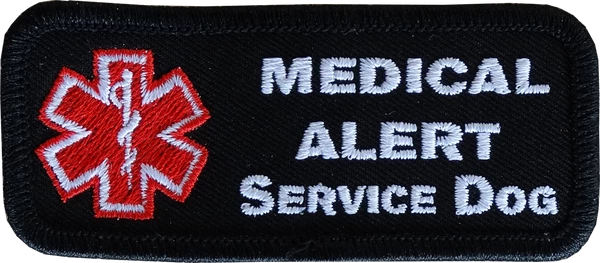 Embroidered Specialty Service Dog Patches - Image 14