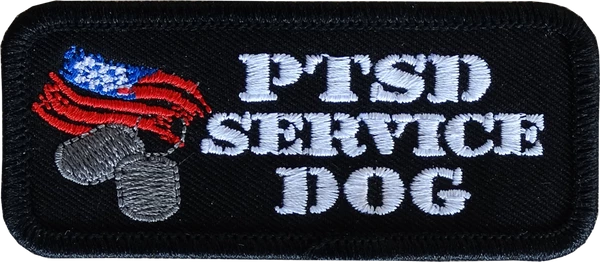Embroidered Specialty Service Dog Patches - Image 20