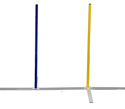 Agility Competition Weave Poles - Plus 2x2 Training System