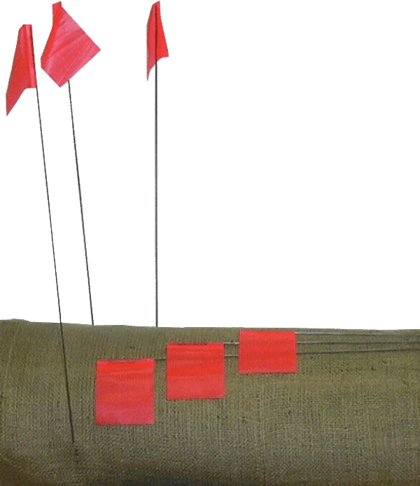 Tracking Flags - Set Of 6