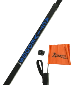 Tracking Flag Caddy Carrier