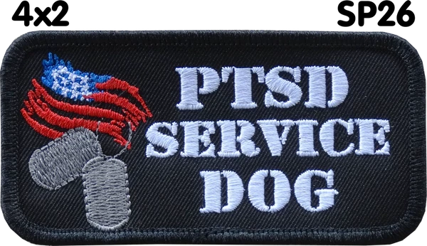 Embroidered Specialty Service Dog Patches - Image 28