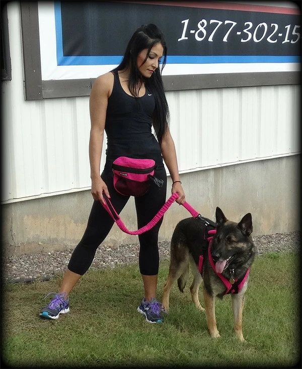 ActiveDogs Fleece Bungee Leash - Image 2