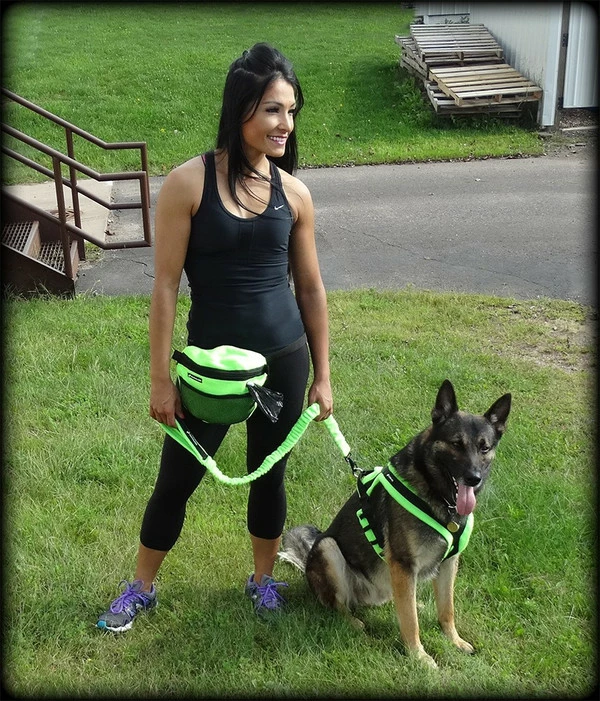 ActiveDogs Fleece Bungee Leash - Image 4