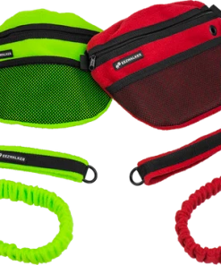 ActiveDogs Fleece Handler Bag W/ Bungee Leash