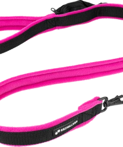 ActiveDogs Fleece Built-In Poop Bag Leash